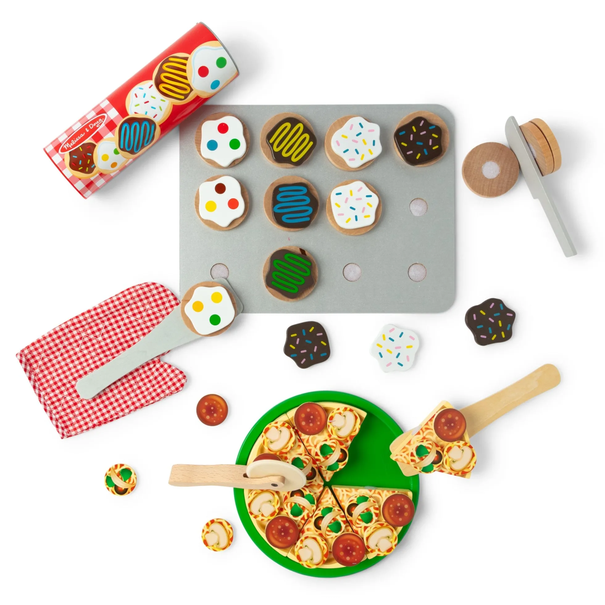 Pizza & Cookies Gift Bundle
