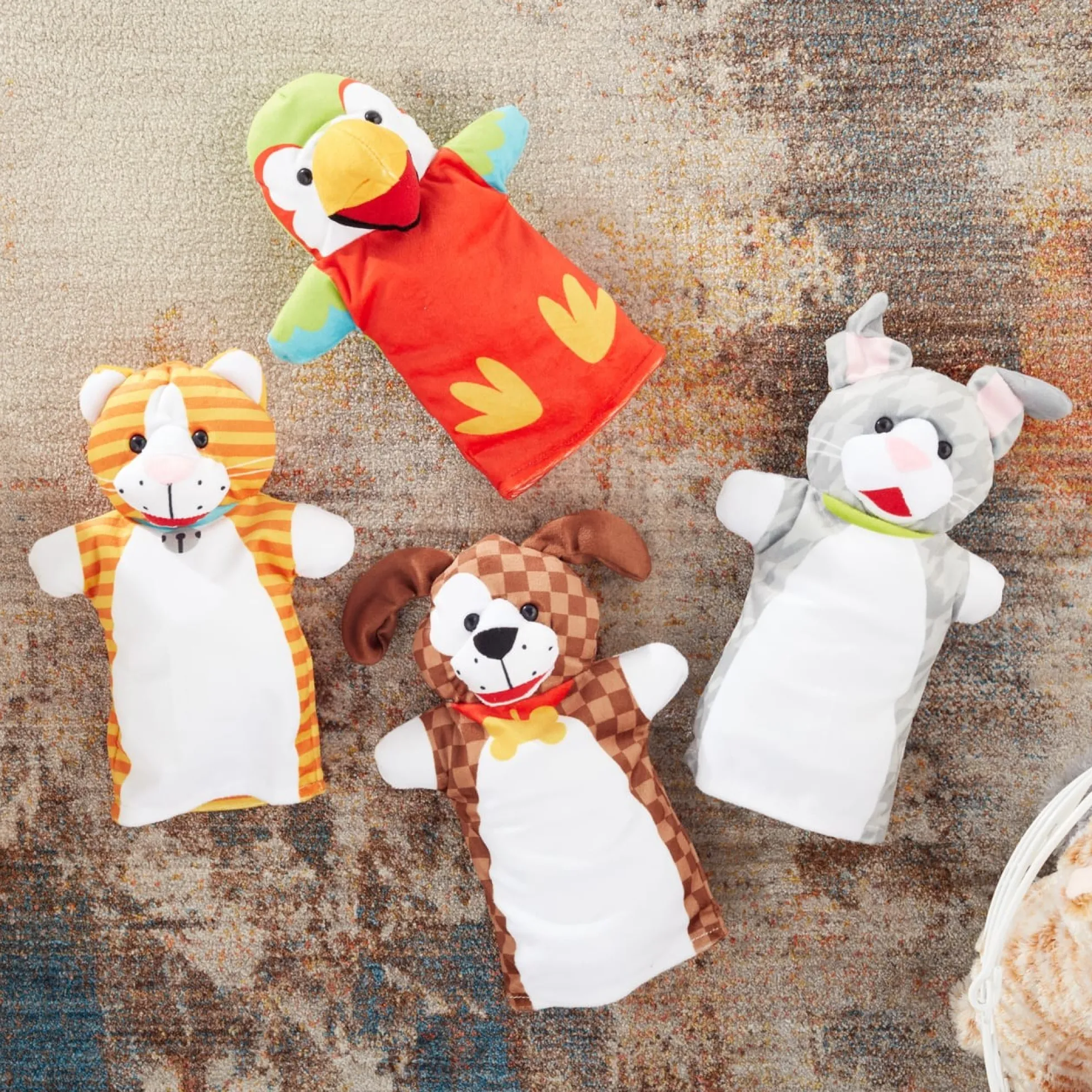 Playful Pets Hand Puppets