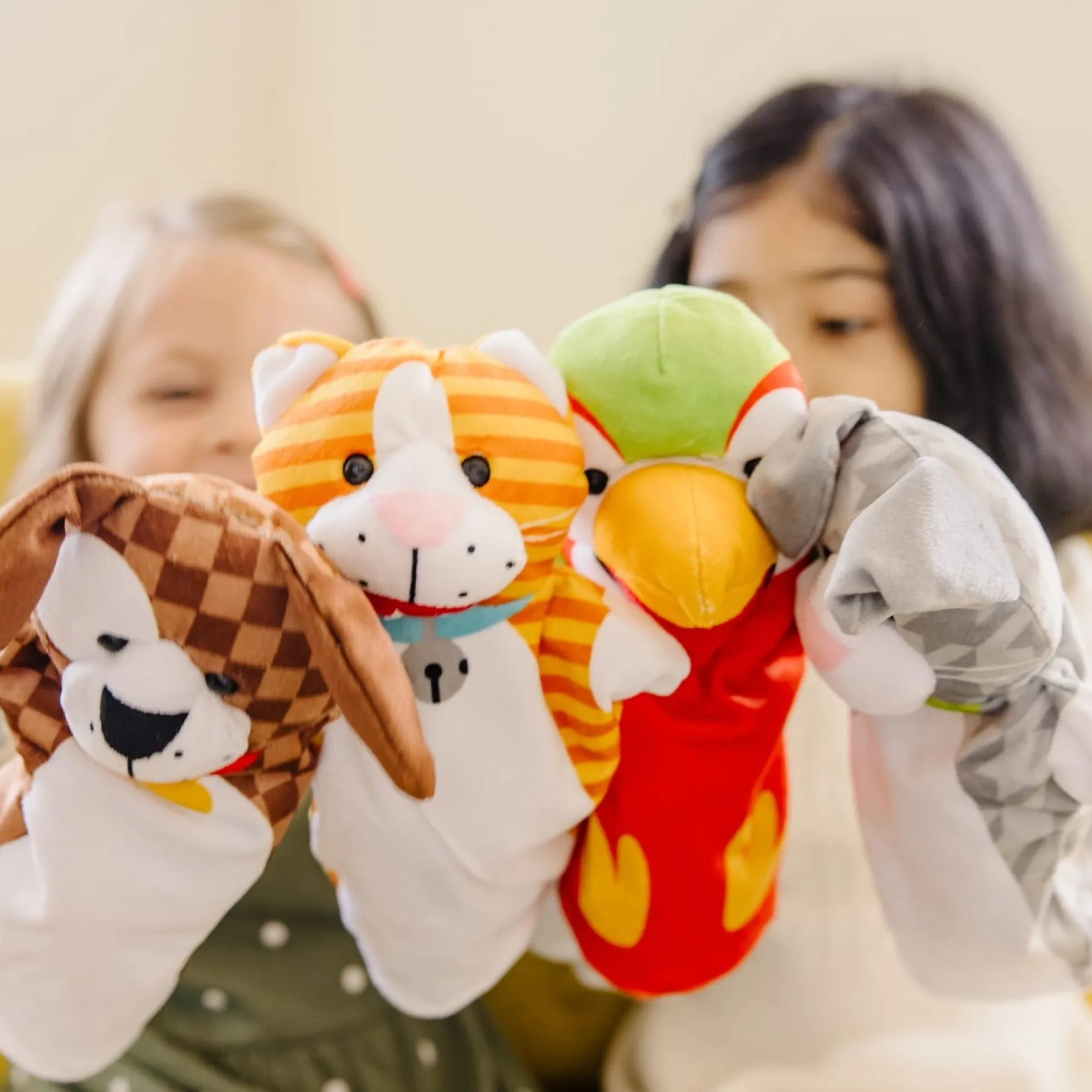 Playful Pets Hand Puppets