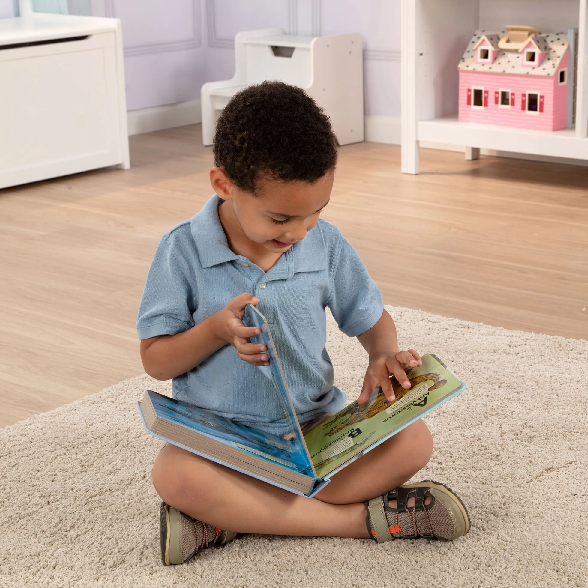 Poke-a-Dot: Dinosaurs A to Z Board Book
