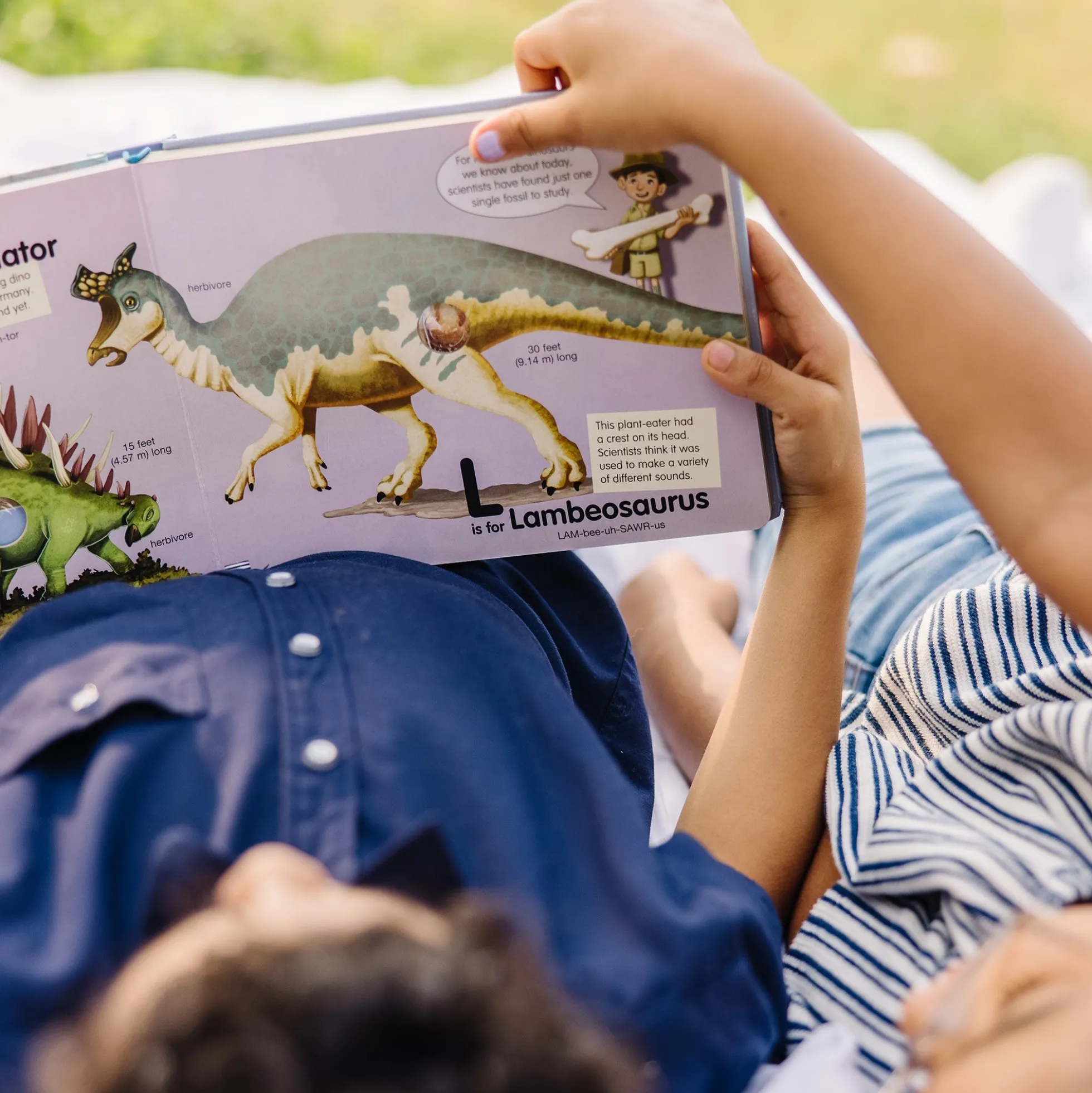 Poke-a-Dot: Dinosaurs A to Z Board Book