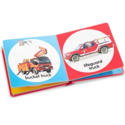 Poke-a-Dot: Emergency Vehicles Board Book