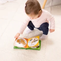 Poke-a-Dot: Farm Animal Families Board Book