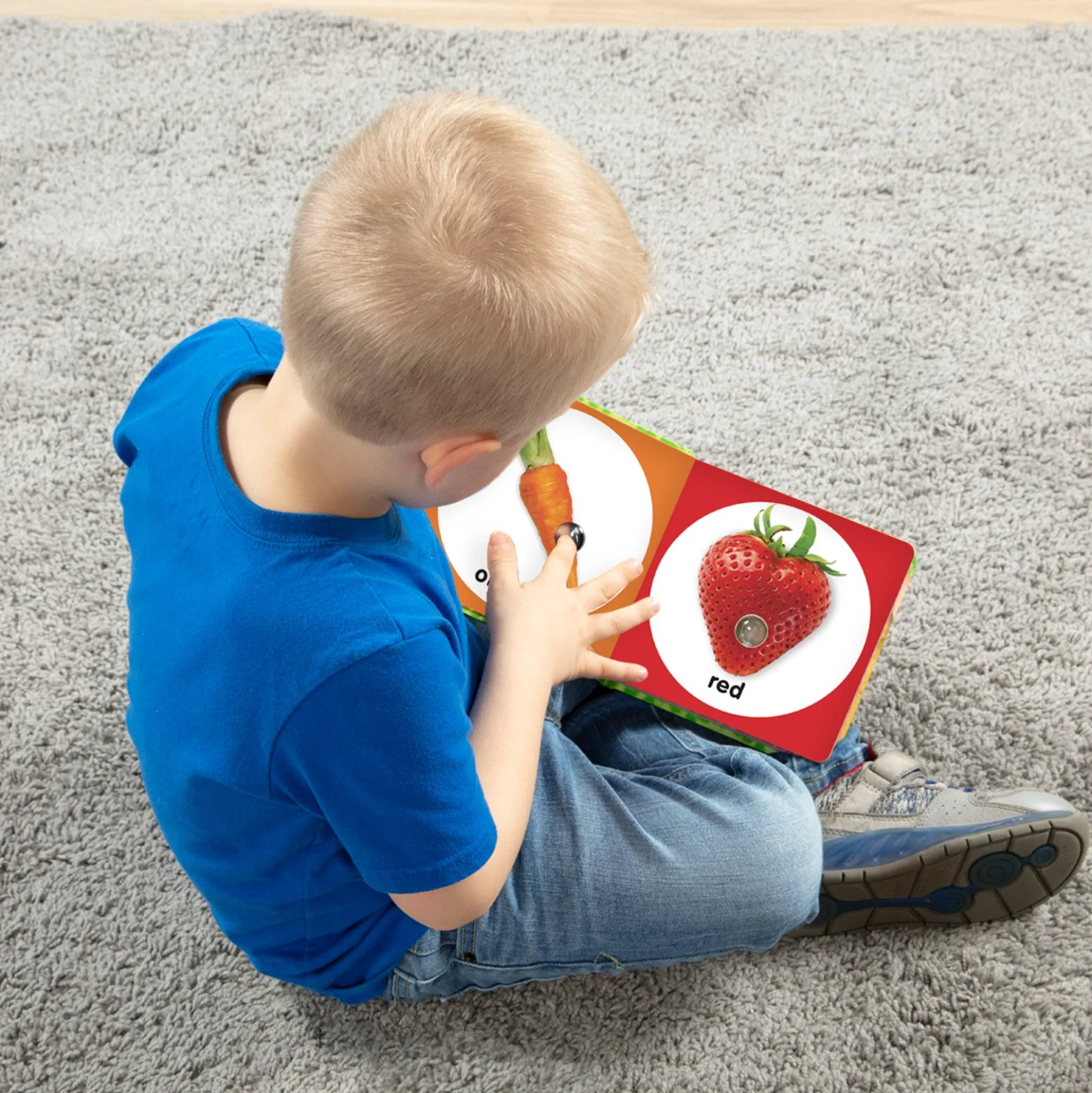 Poke-a-Dot: First Colors Board Book