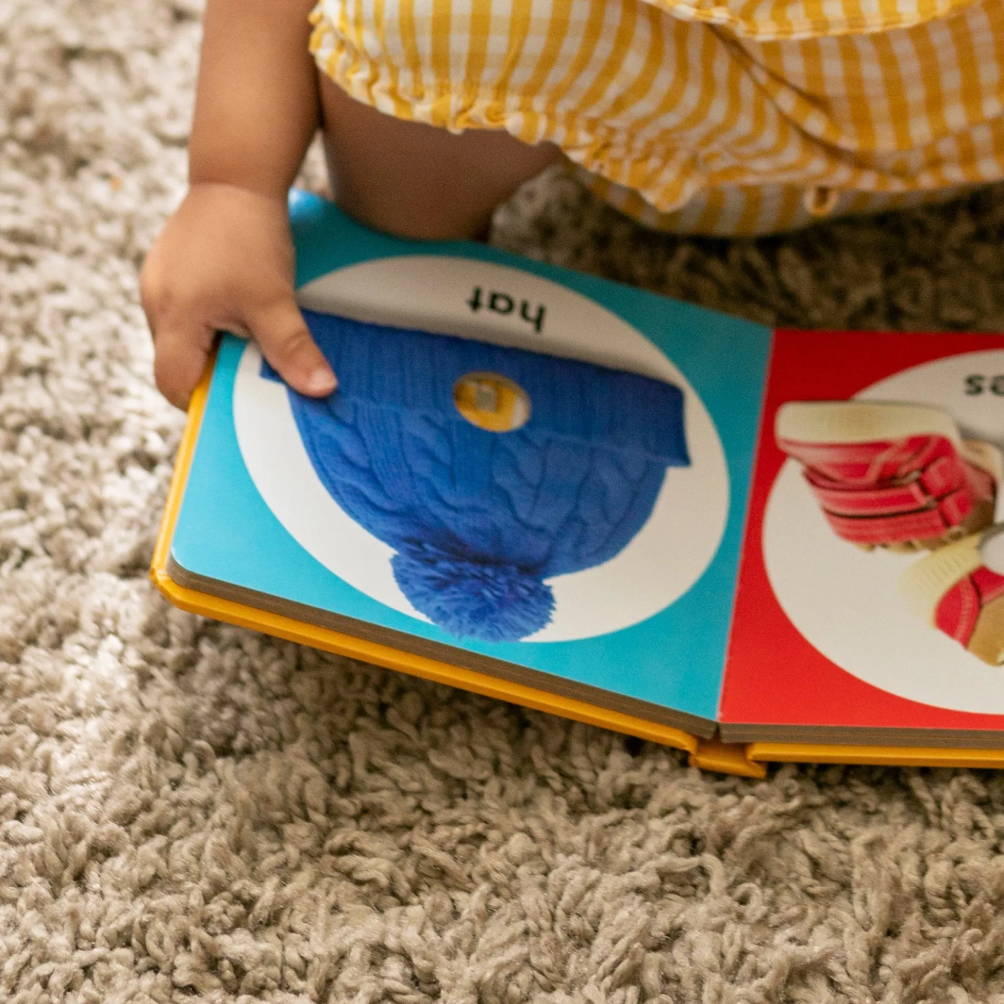 Poke-a-Dot: First Colors Board Book
