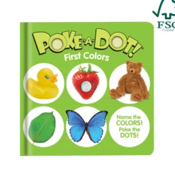 Poke-a-Dot: First Colors Board Book