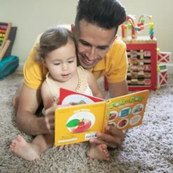 Poke-a-Dot: First Words Board Book