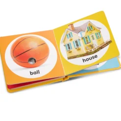 Poke-a-Dot: First Words Board Book