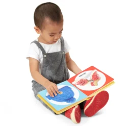 Poke-a-Dot: First Words Board Book