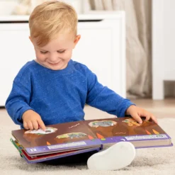 Poke-a-Dot: Good Night, Animals Board Book