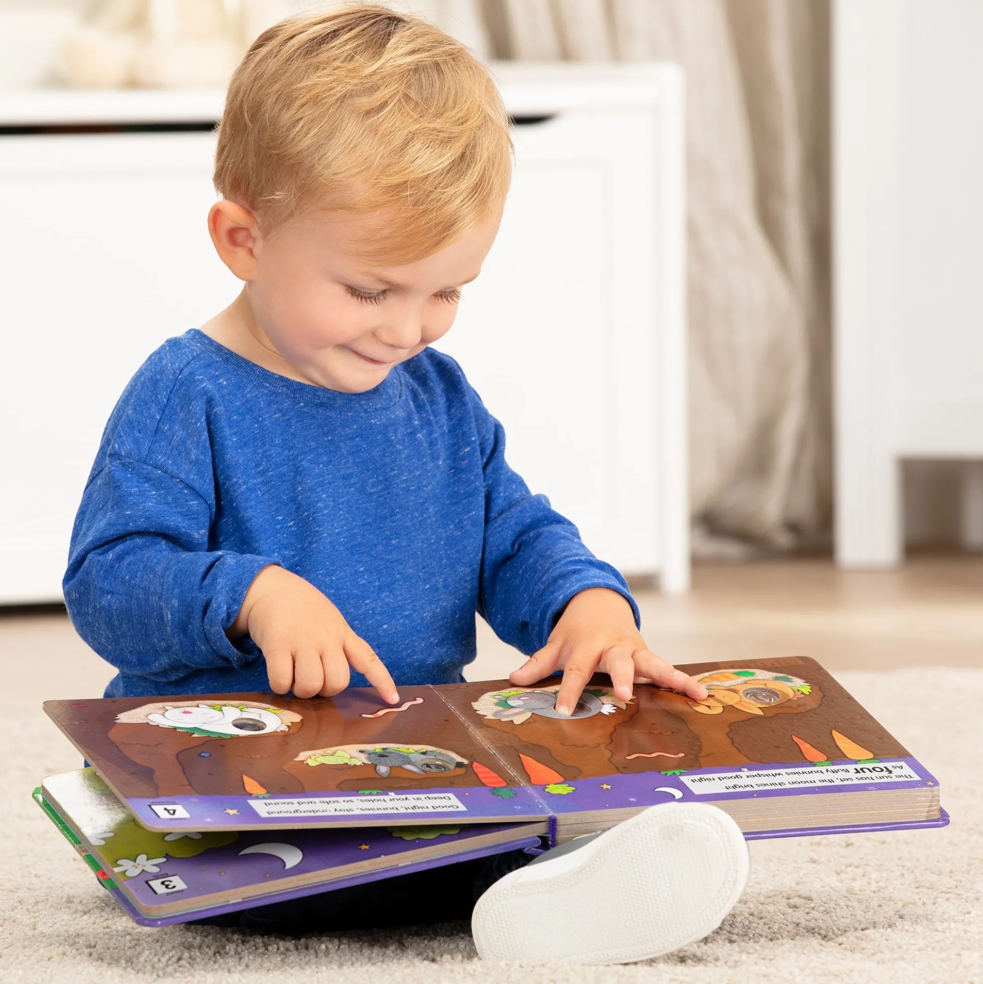 Poke-a-Dot: Good Night, Animals Board Book
