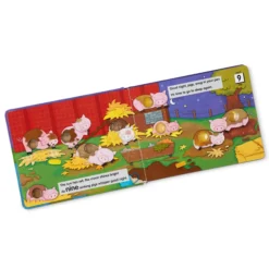 Poke-a-Dot: Good Night, Animals Board Book