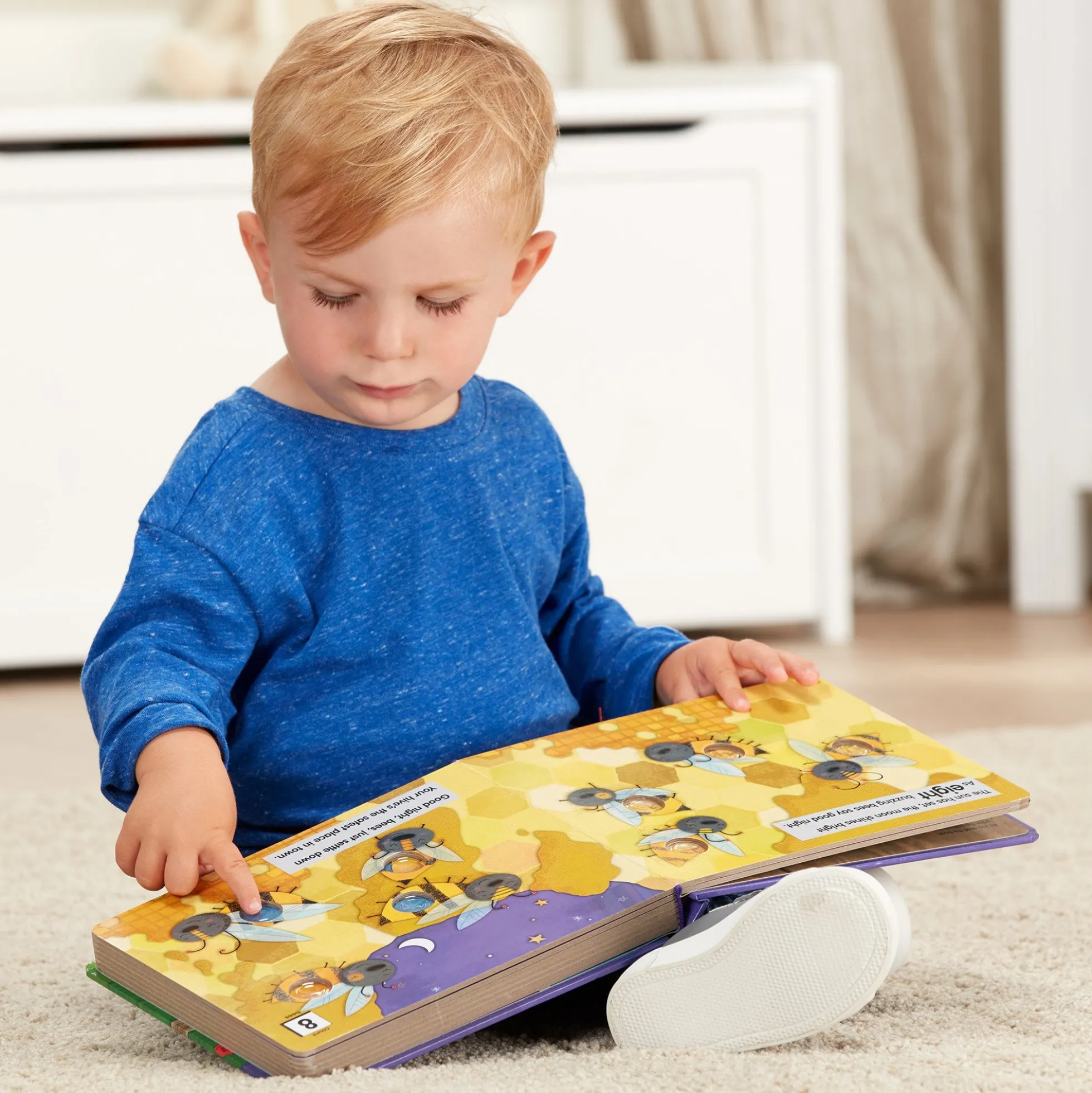 Poke-a-Dot: Good Night, Animals Board Book