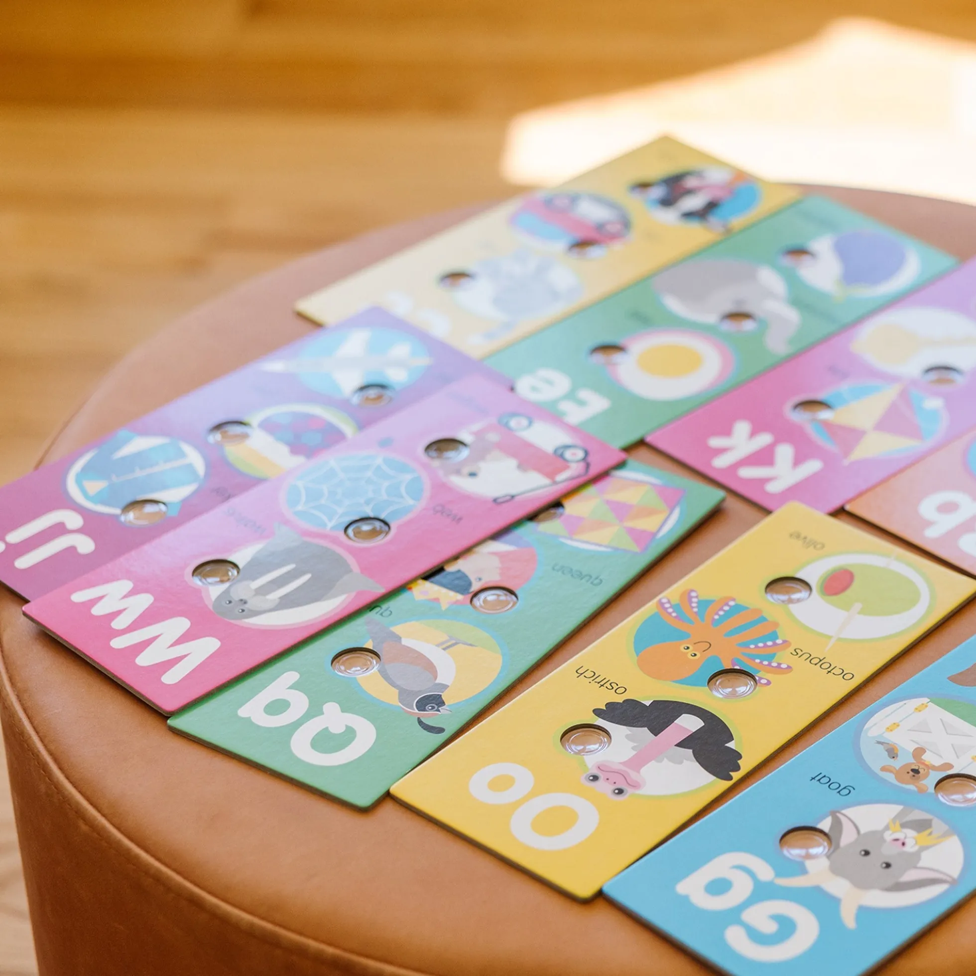 Poke-A-Dot Jumbo Alphabet Learning Cards