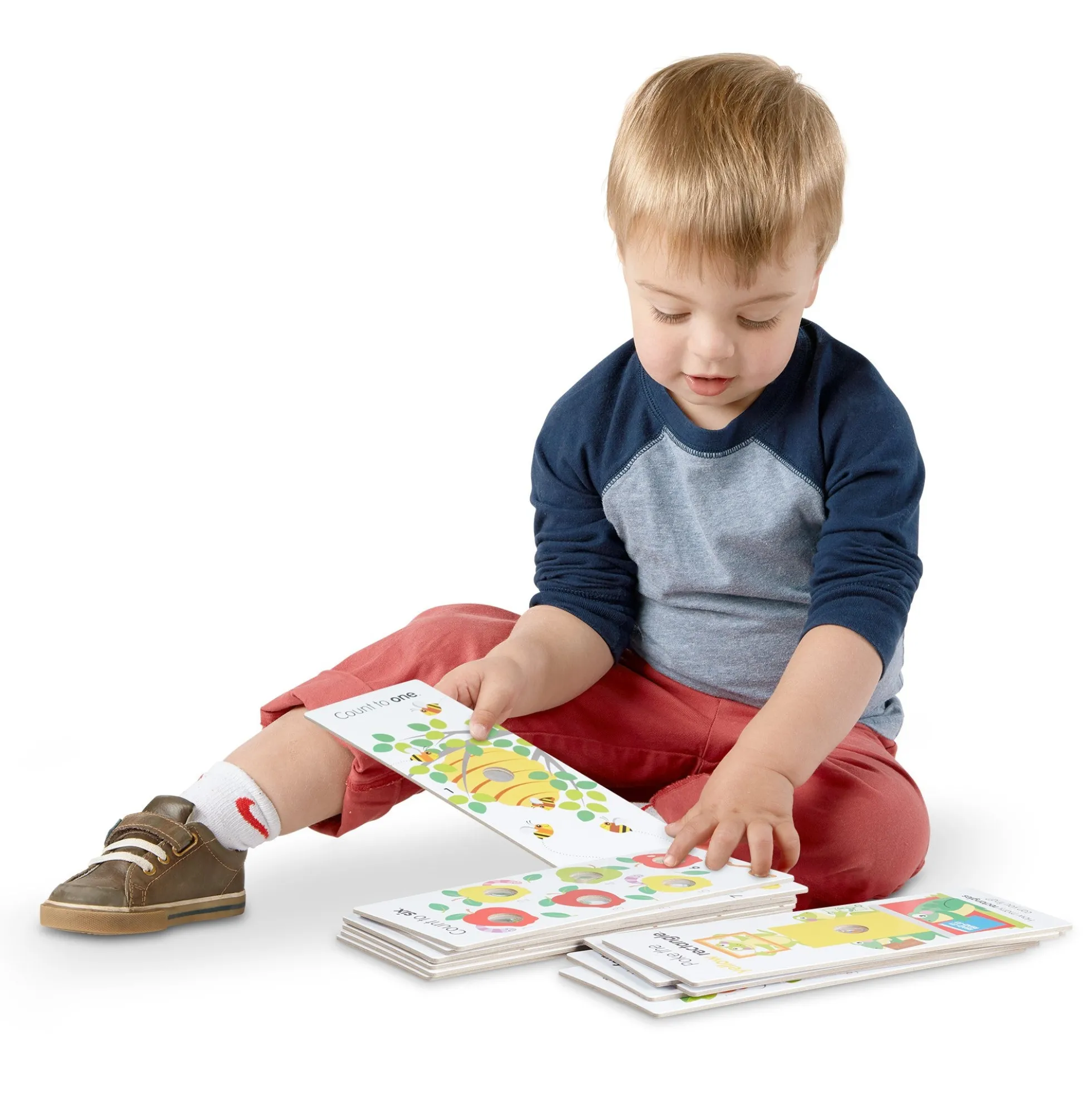 Poke-A-Dot Jumbo Number Learning Cards