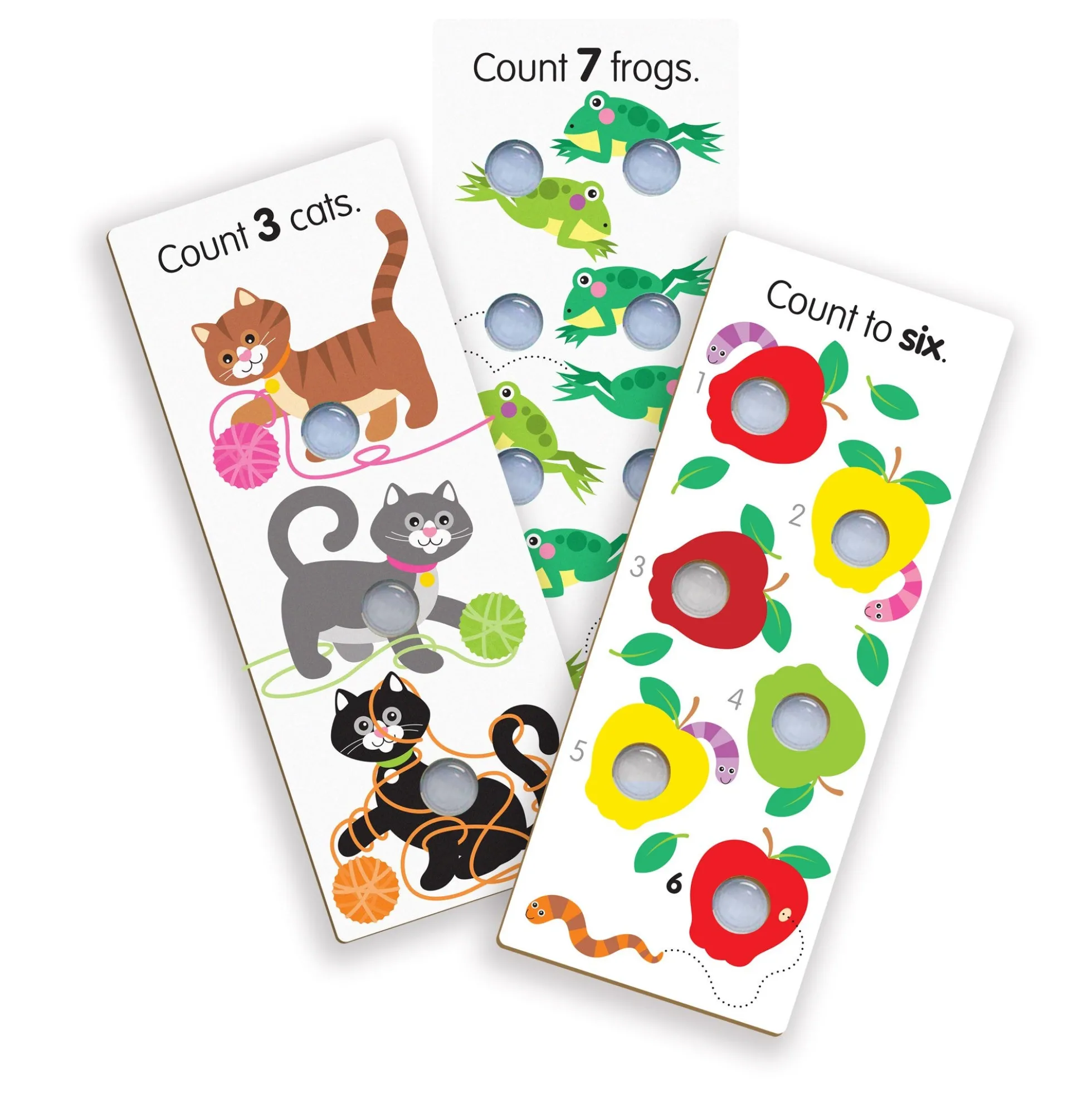 Poke-A-Dot Jumbo Number Learning Cards