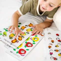 Poke-A-Dot Jumbo Number Learning Cards