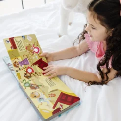 Poke-a-Dot: 10 Little Monkeys Board Book