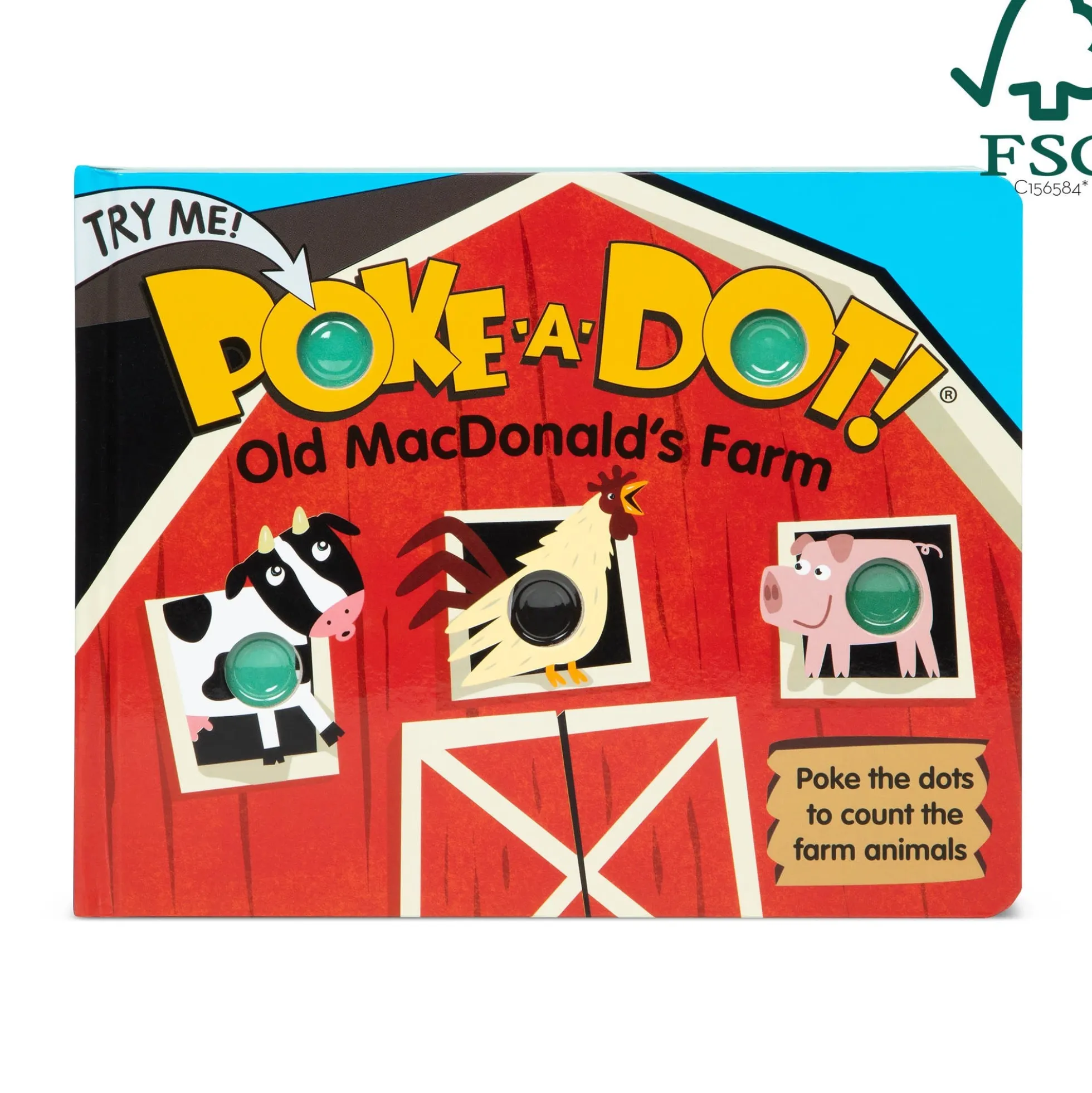 Poke-a-Dot: Old MacDonald’s Farm
