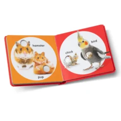 Poke-a-Dot: Pet Families Board Book