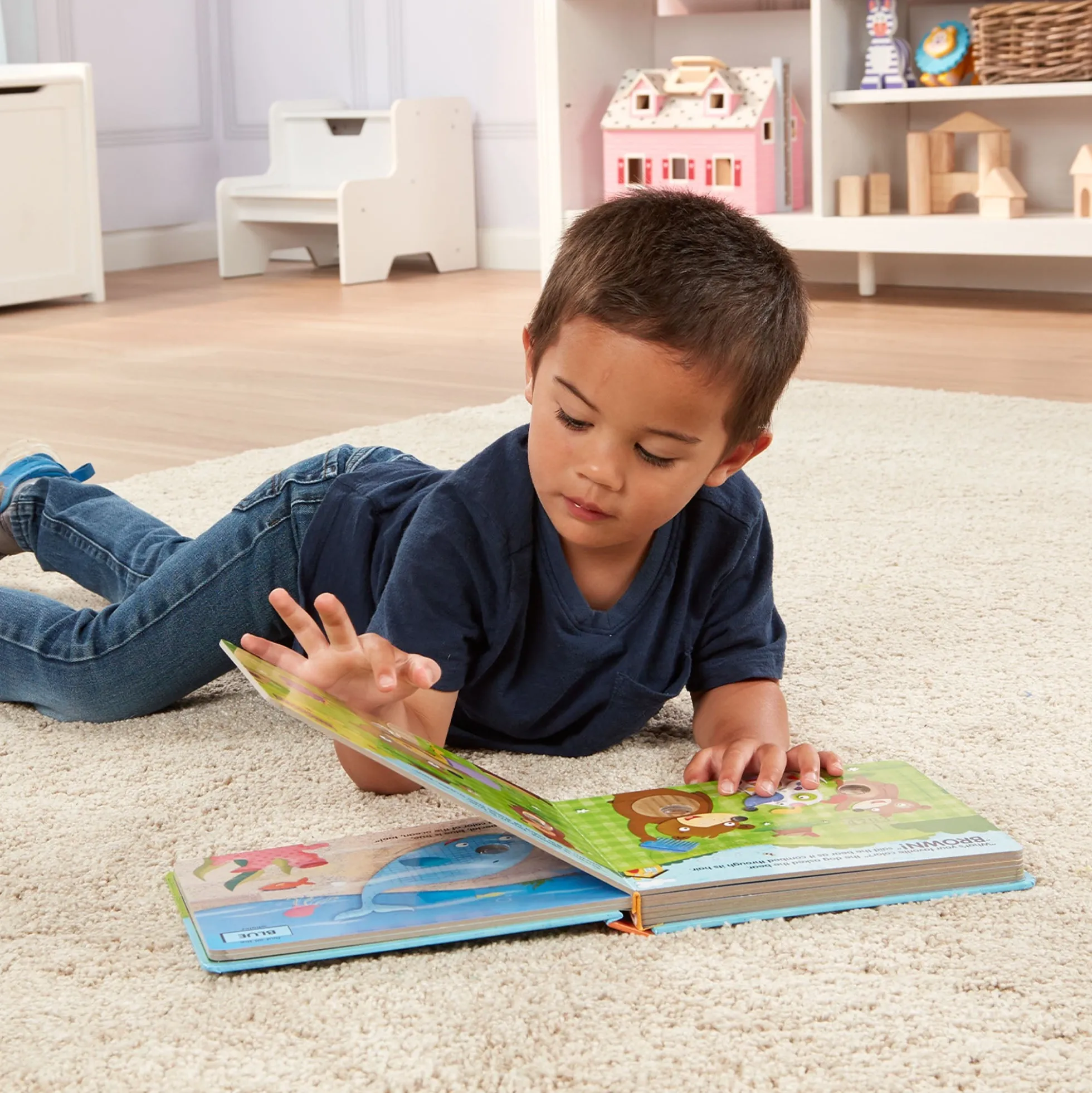 Poke-a-Dot: What’s Your Favorite Color? Board Book