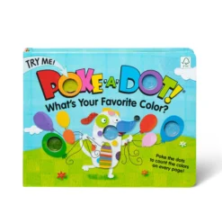 Poke-a-Dot: What’s Your Favorite Color? Board Book