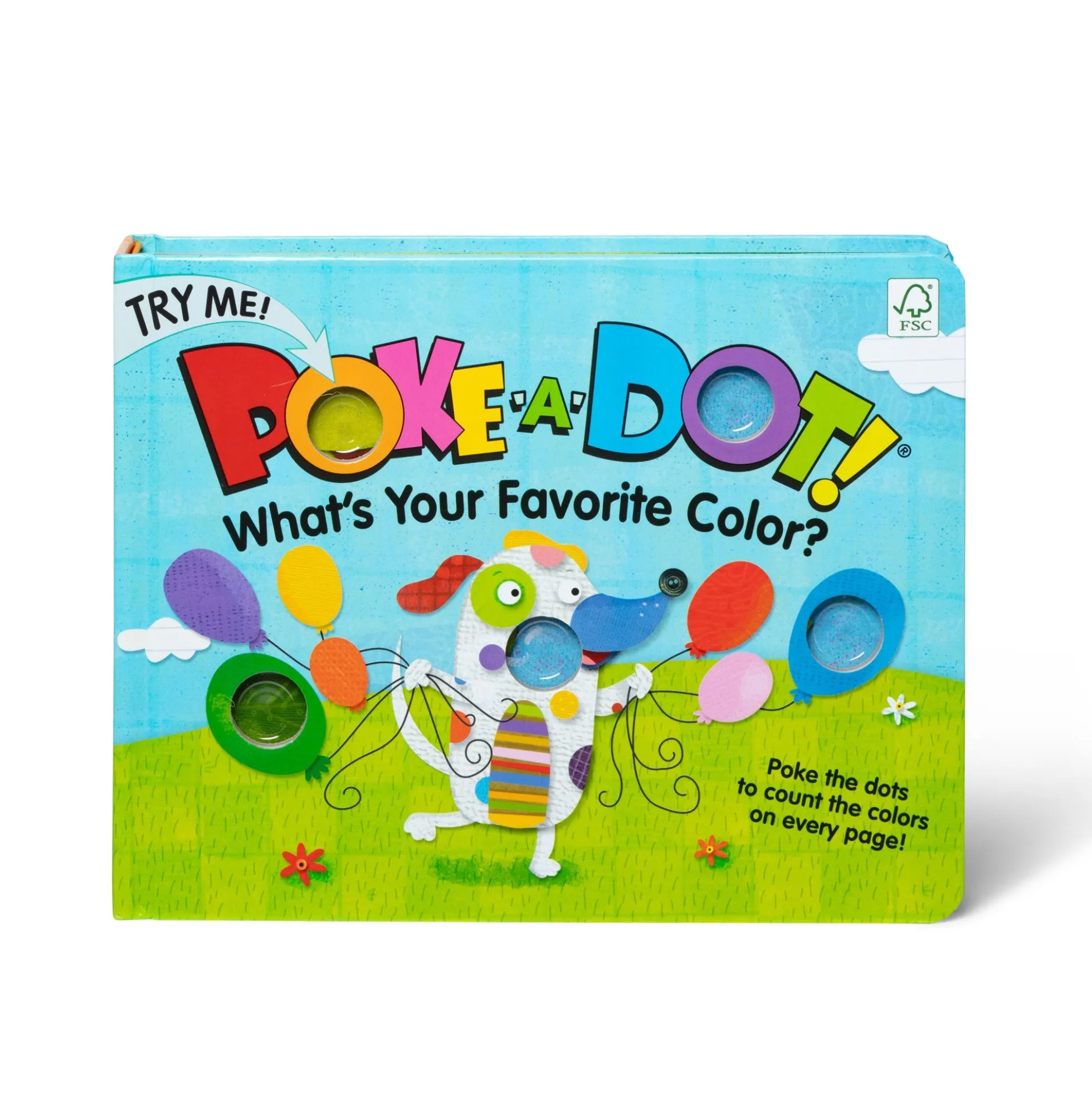 Poke-a-Dot: What’s Your Favorite Color? Board Book