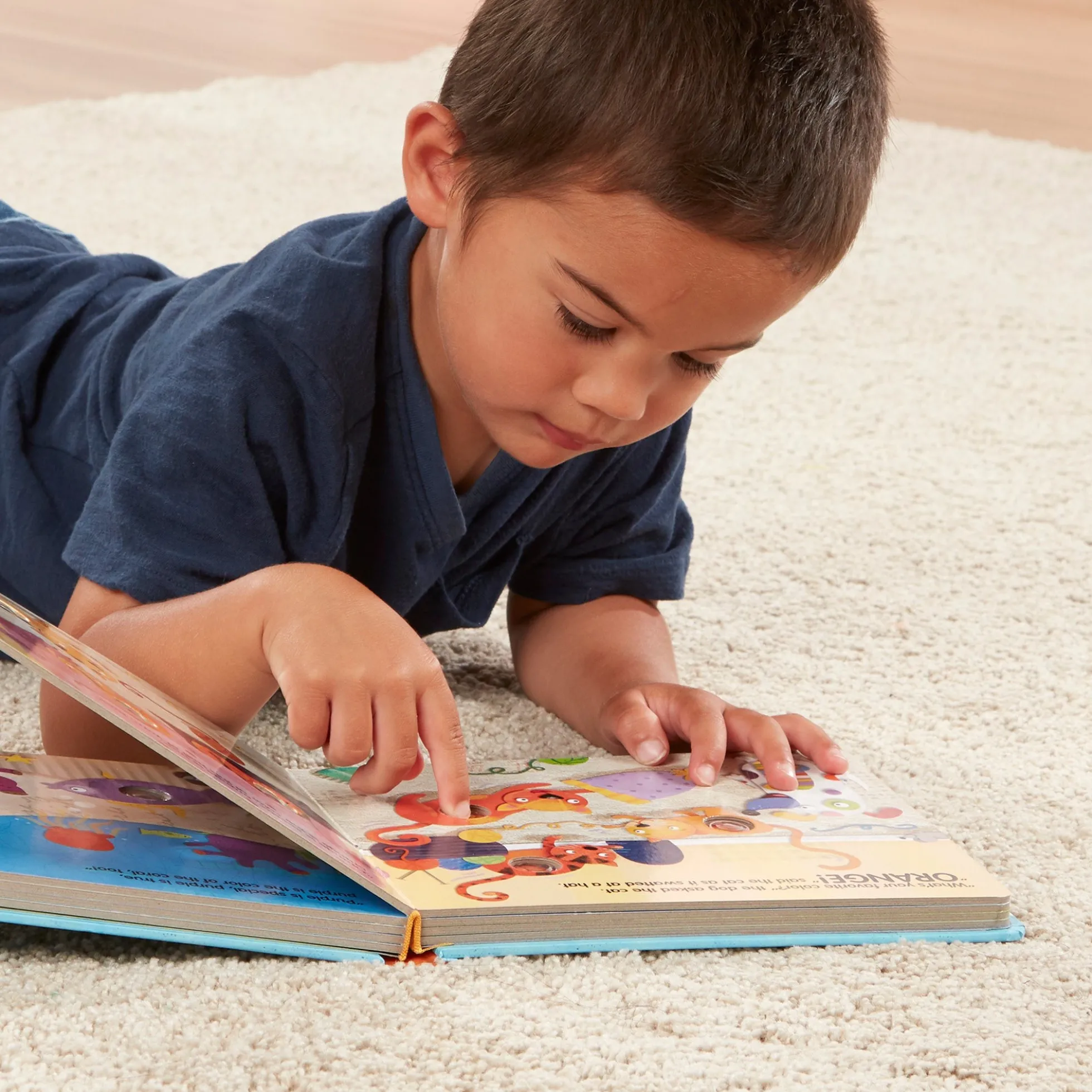 Poke-a-Dot: What’s Your Favorite Color? Board Book