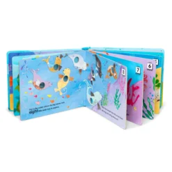 Poke-a-Dot: Who’s in the Ocean? Board Book