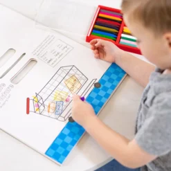 Poke-a-Dot: Who’s in the Ocean? Board Book
