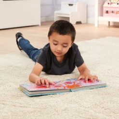 Poke-a-Dot: Who’s in the Ocean? Board Book
