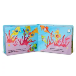 Poke-a-Dot: Who’s in the Ocean? Board Book