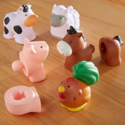 Pop Blocks Farm Animals
