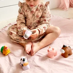 Pop Blocks Farm Animals