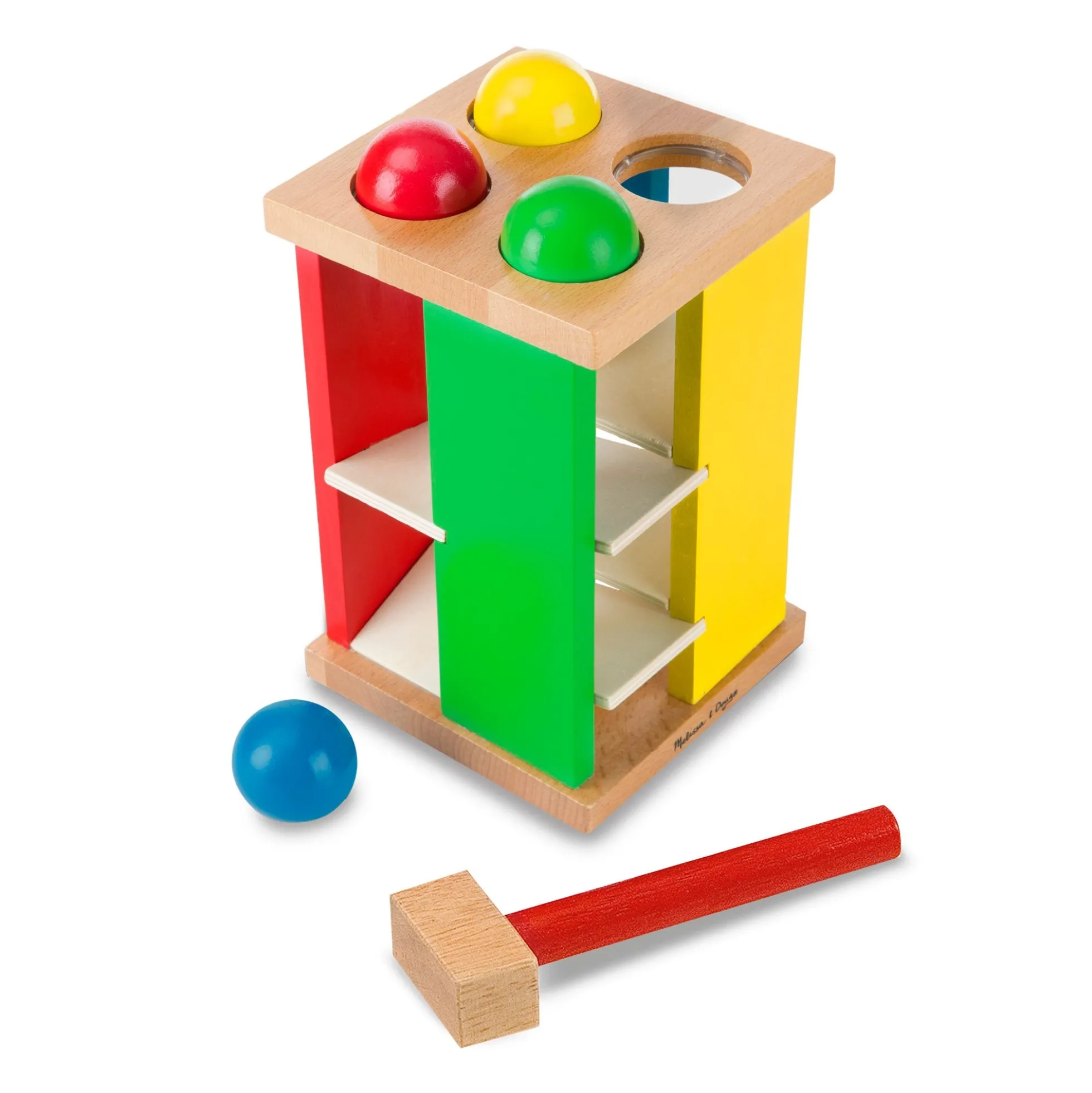 Pound & Roll Tower