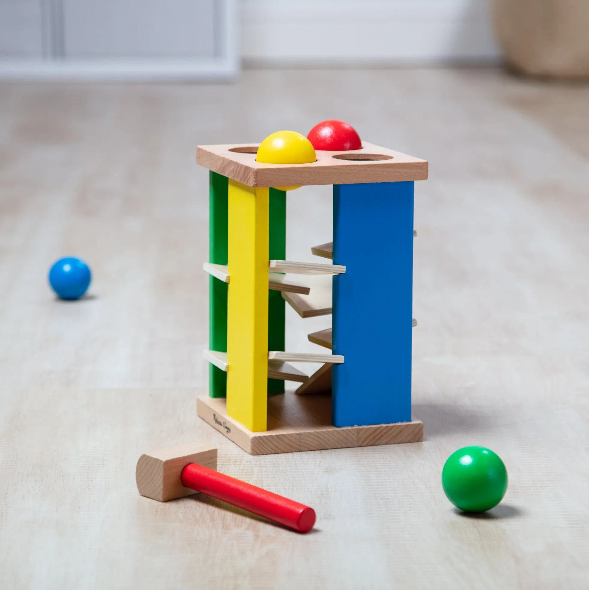 Pound & Roll Tower