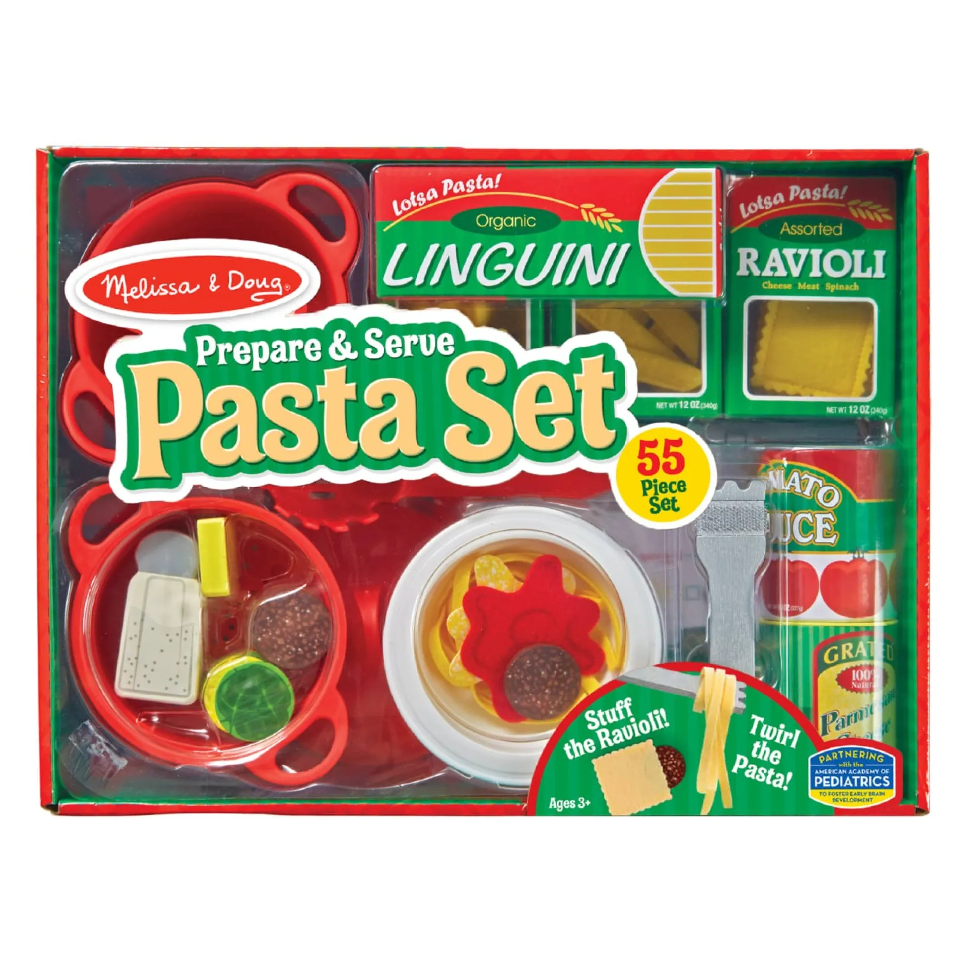 Prepare & Serve Pasta Set