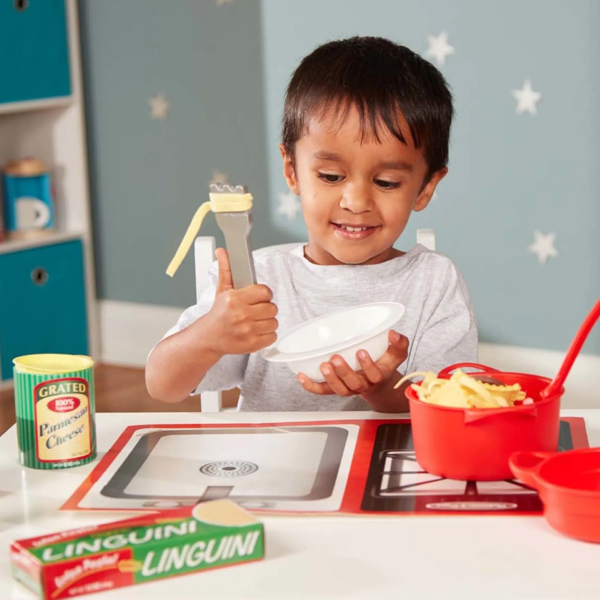 Prepare & Serve Pasta Set