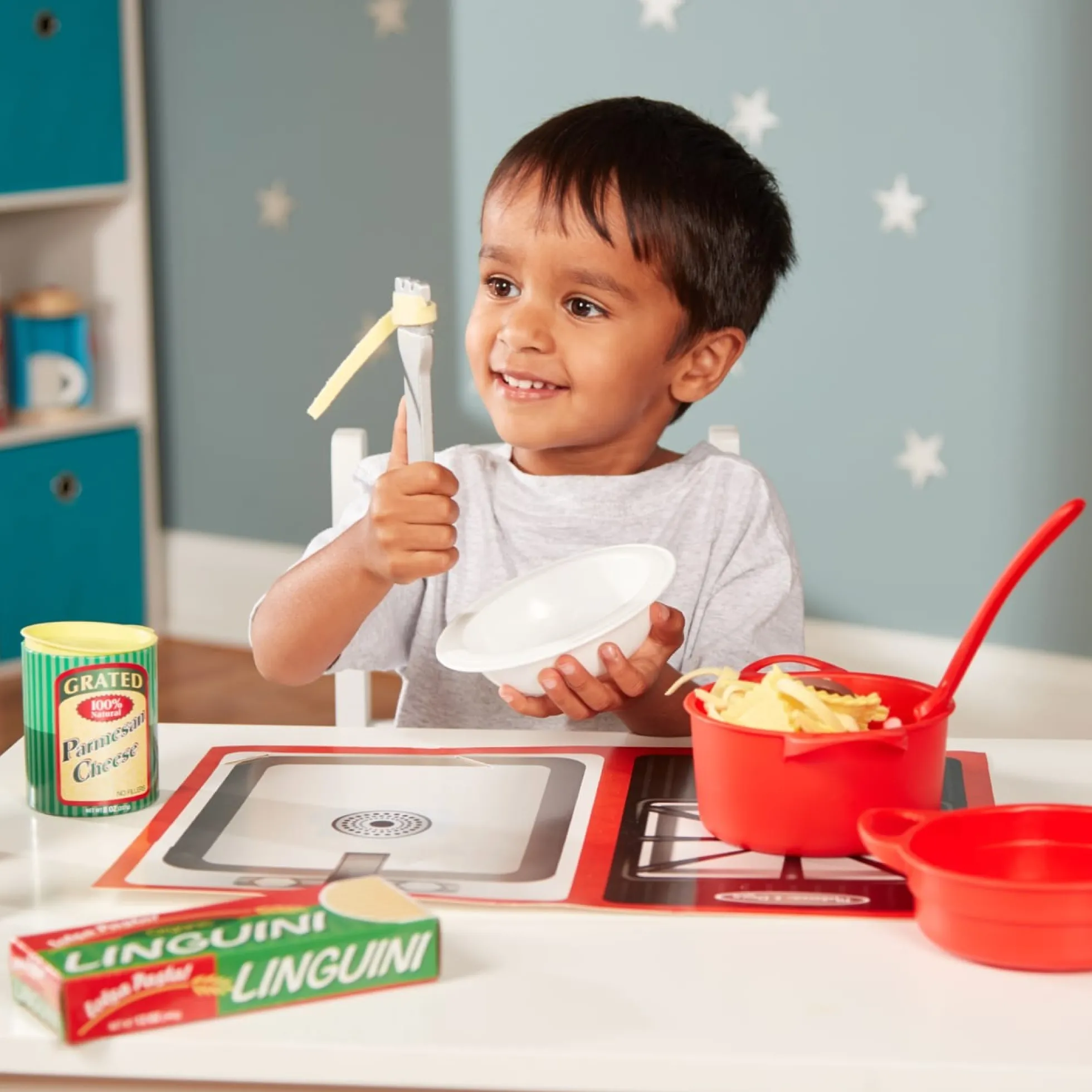 Prepare & Serve Pasta Set