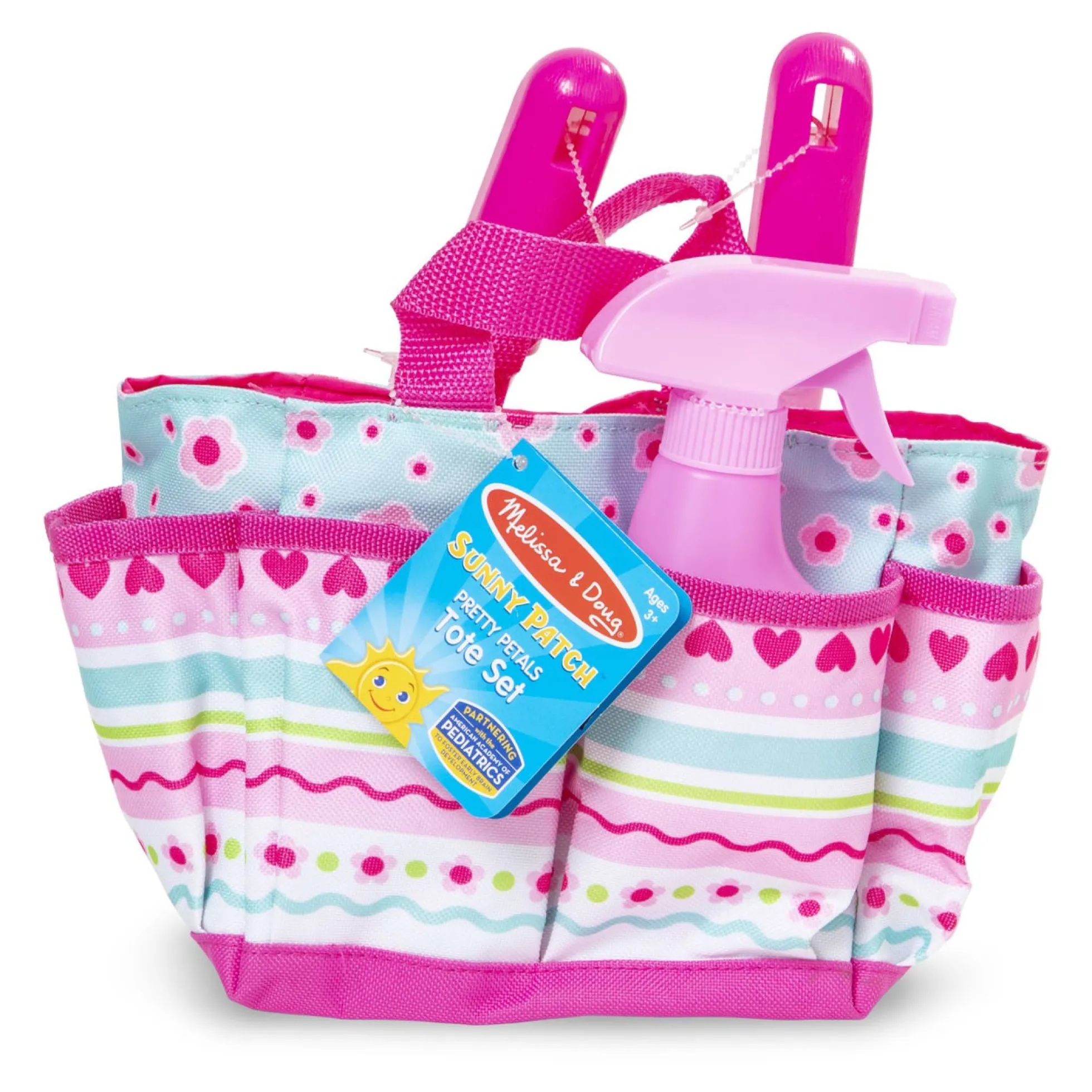 Pretty Petals Tote Set