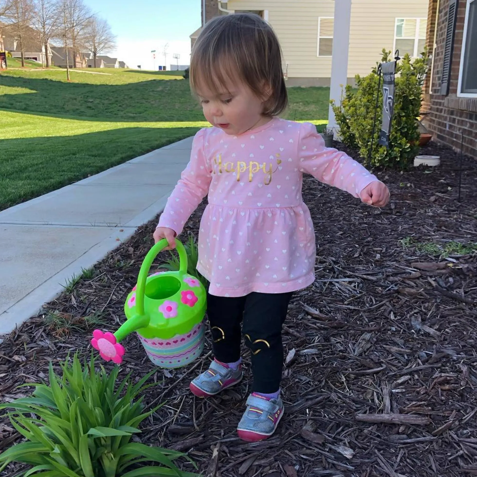 Pretty Petals Watering Can
