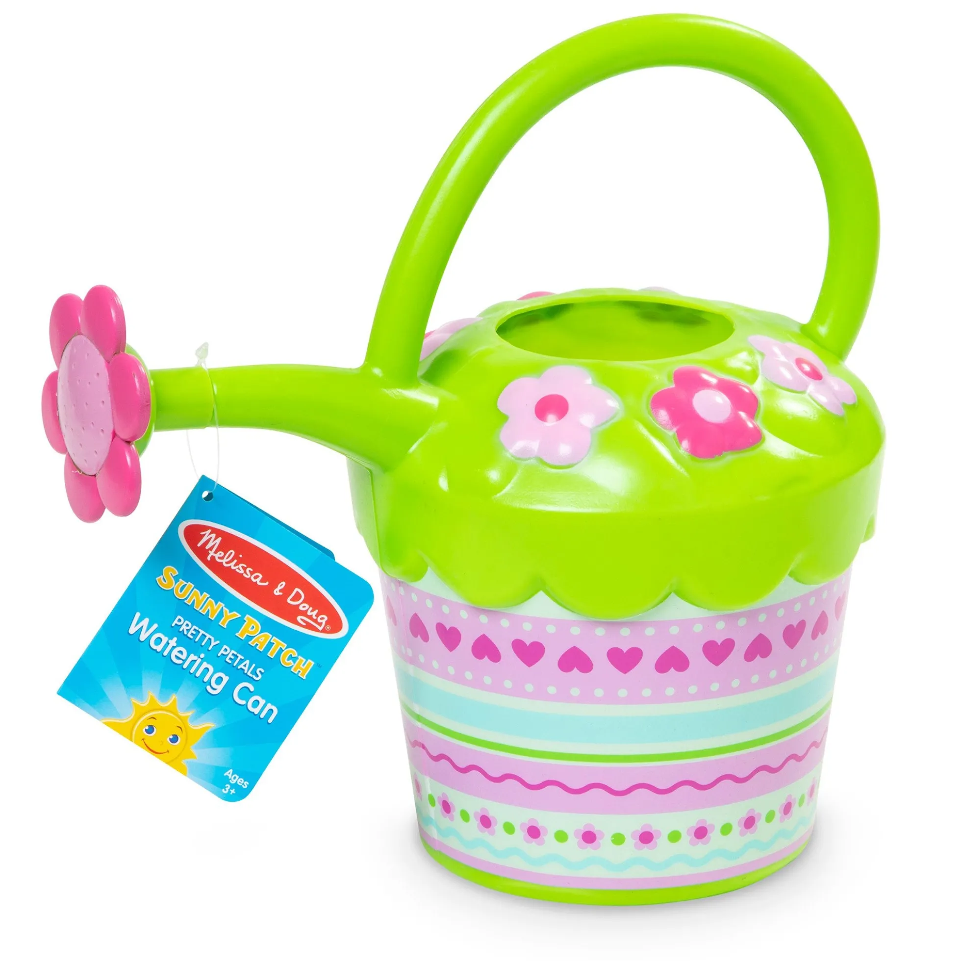 Pretty Petals Watering Can