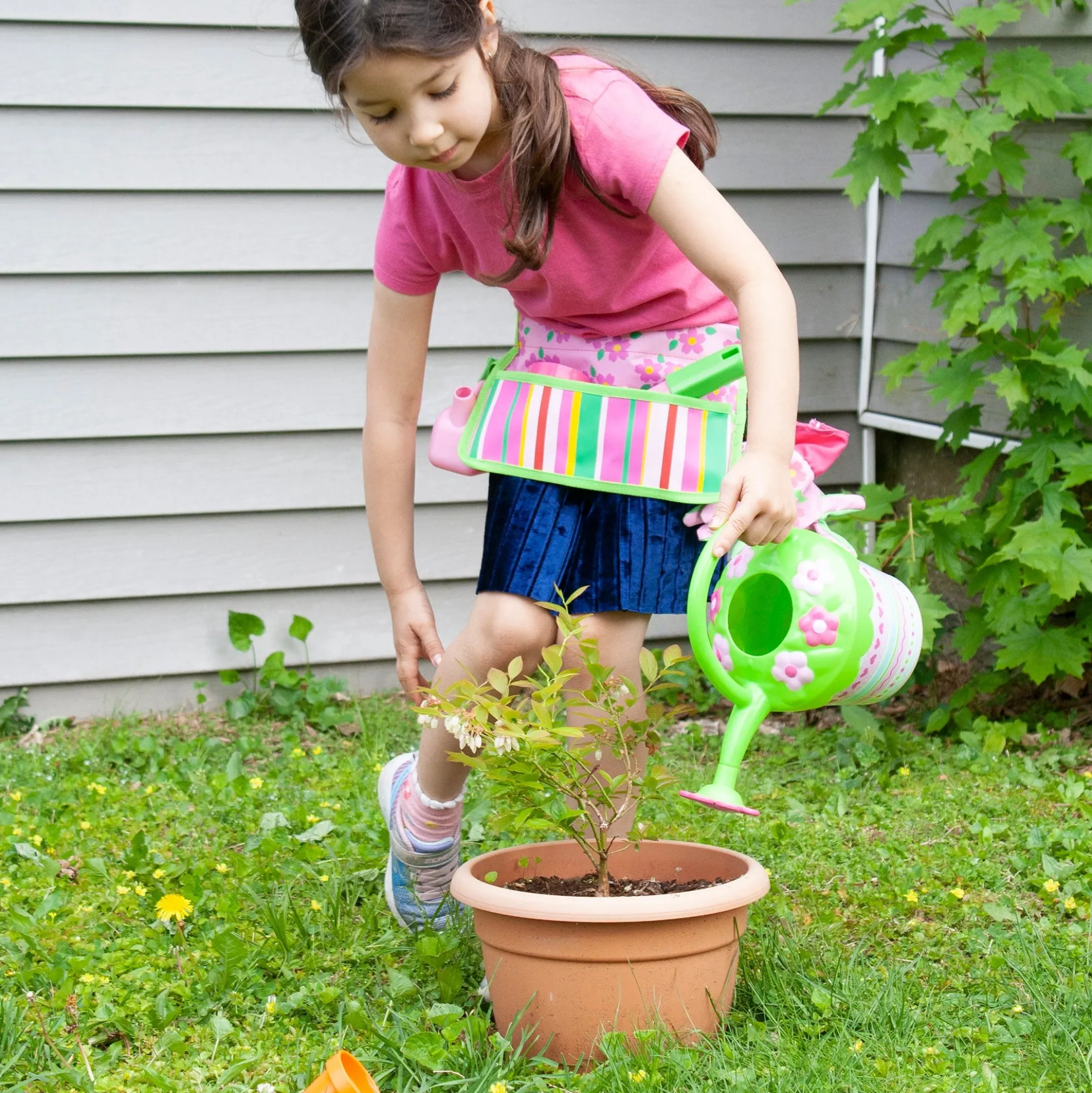 Pretty Petals Watering Can