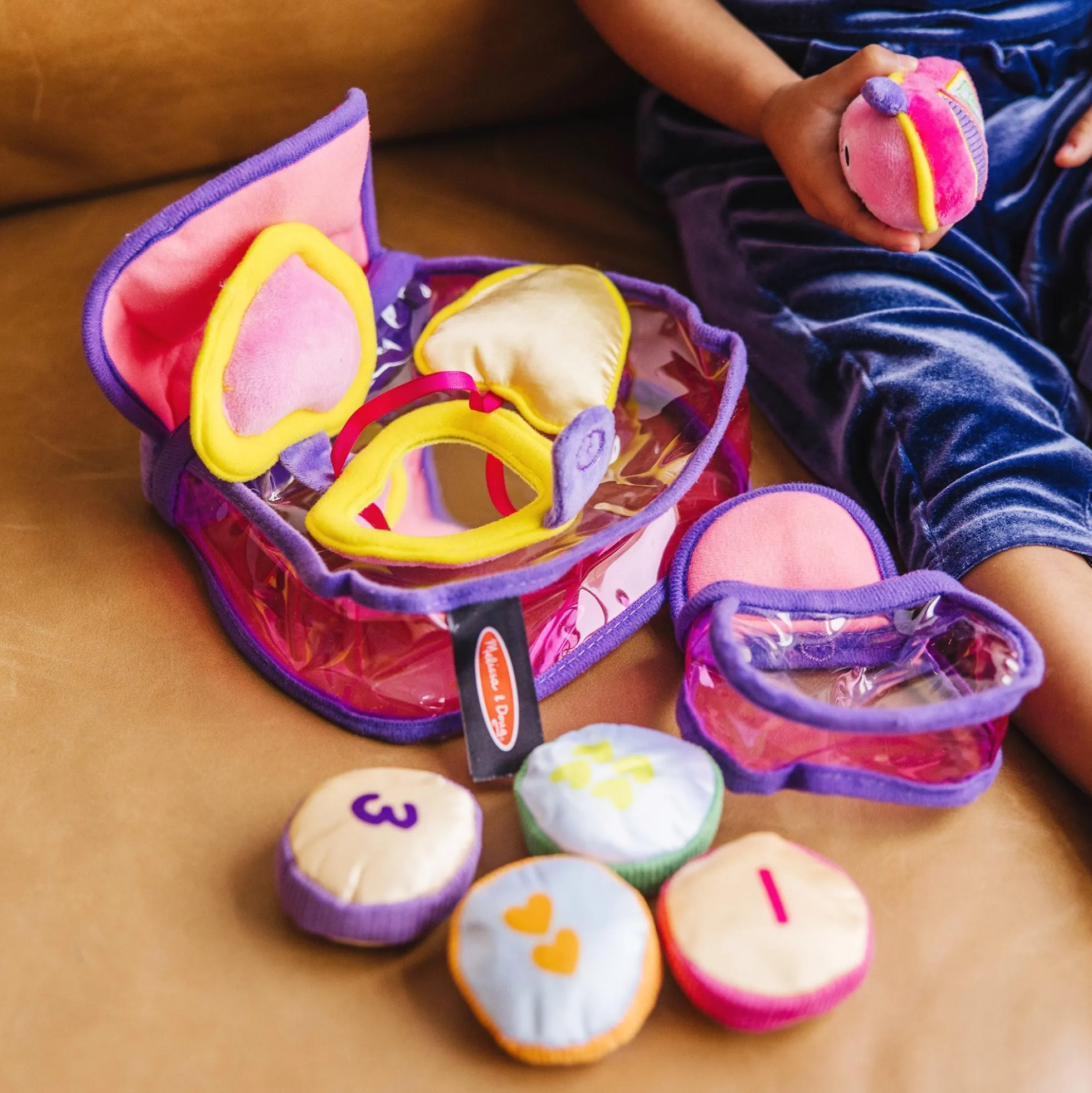Pretty Purse Fill & Spill Toddler Toy