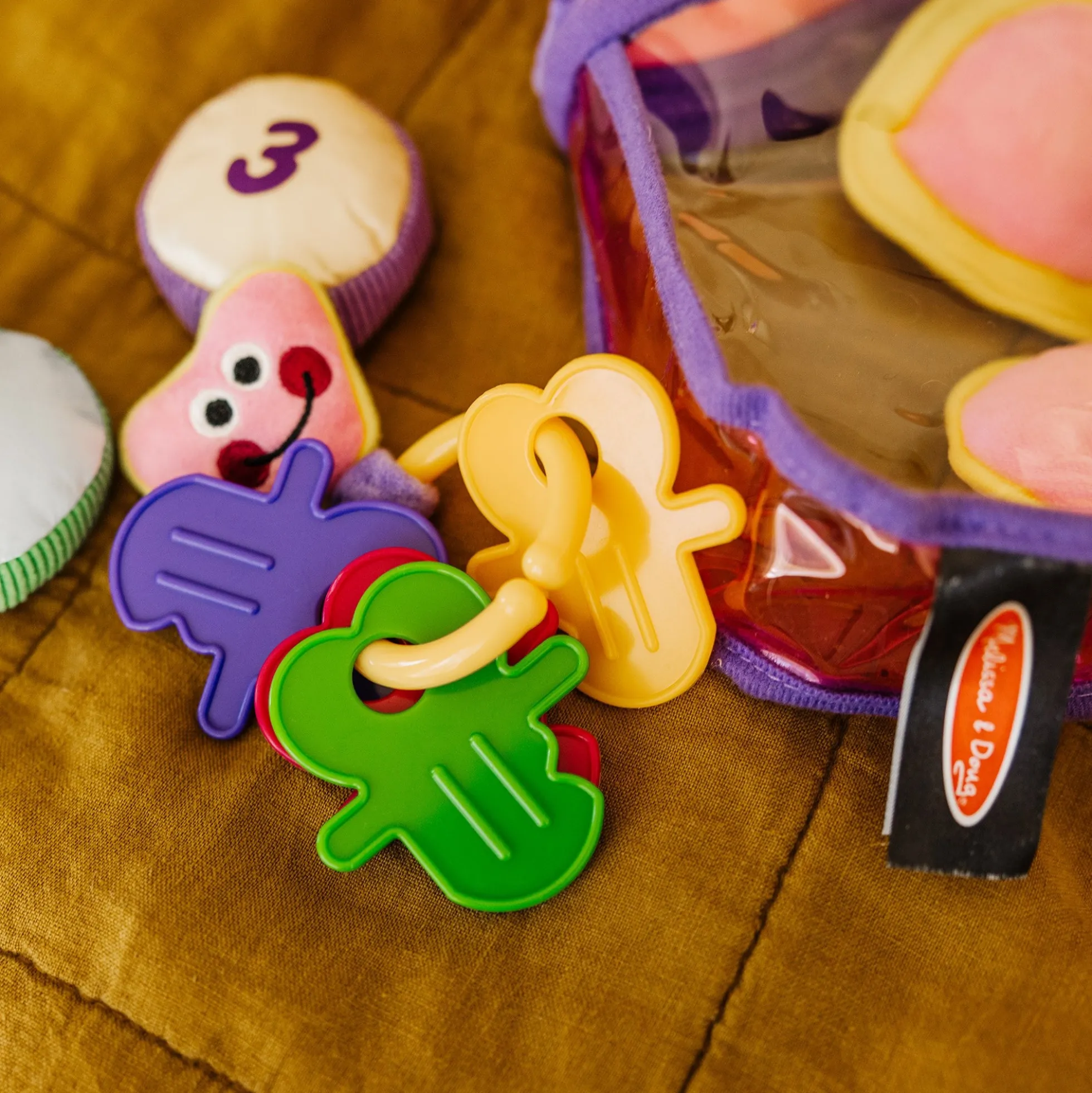 Pretty Purse Fill & Spill Toddler Toy