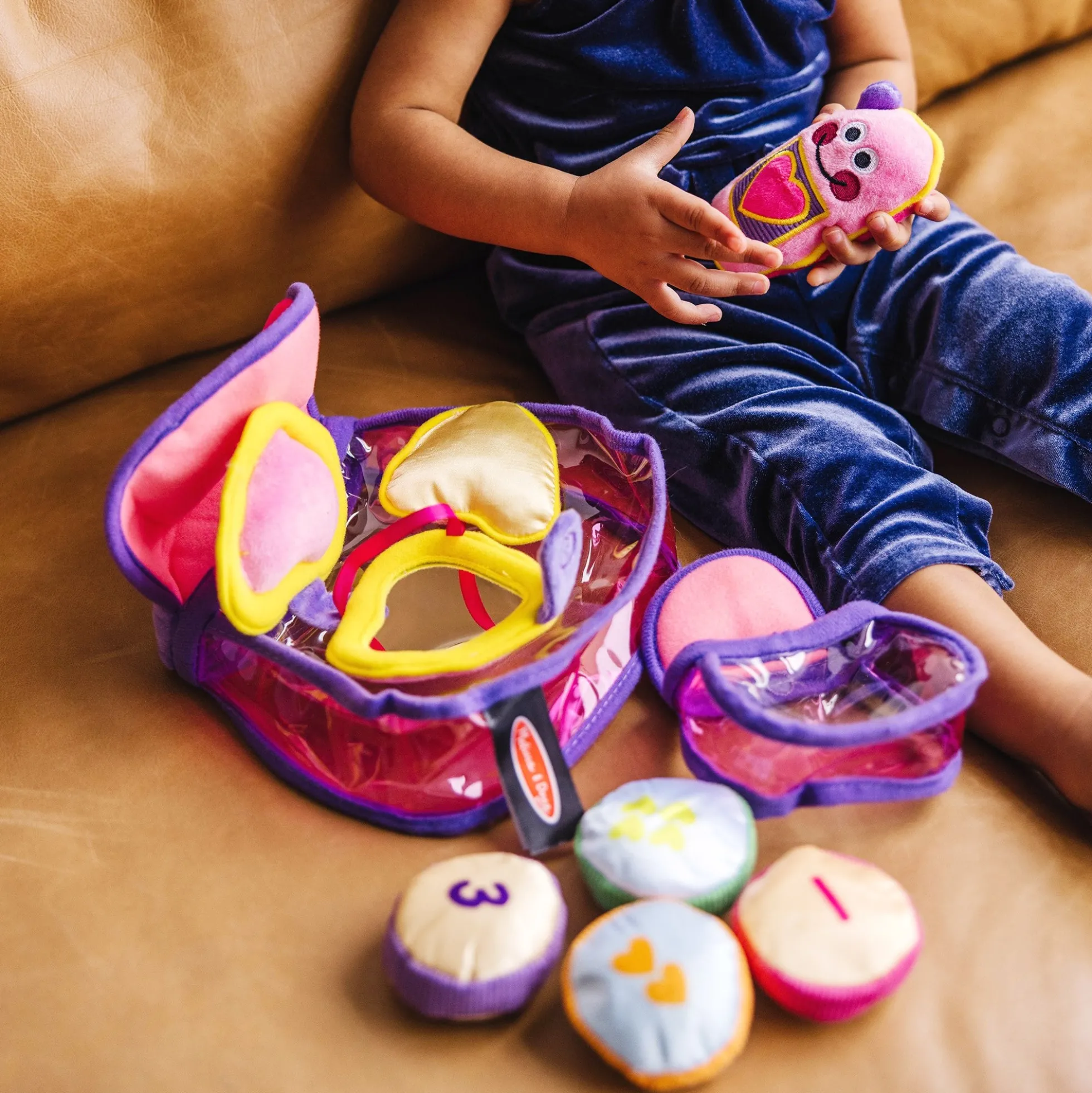 Pretty Purse Fill & Spill Toddler Toy