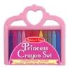 Princess Crayon Set
