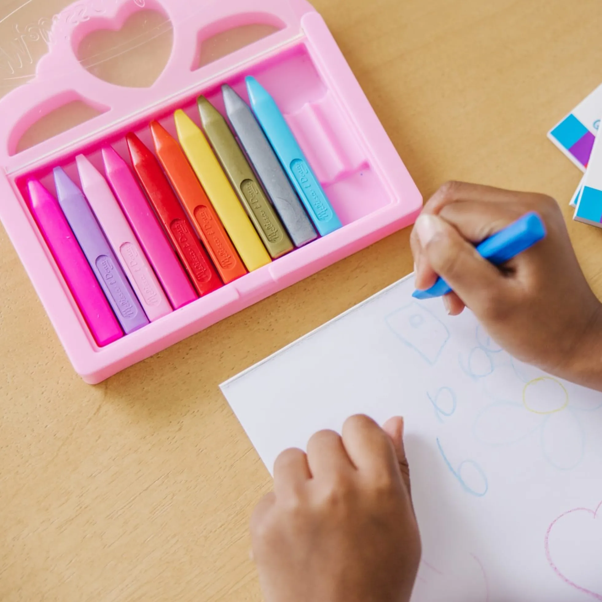 Princess Crayon Set