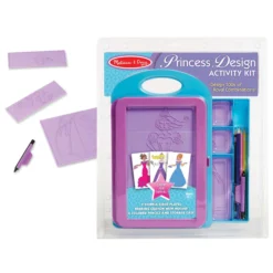Princess Design Activity Kit