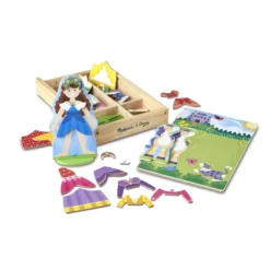Princess Magnetic Pretend Play Set